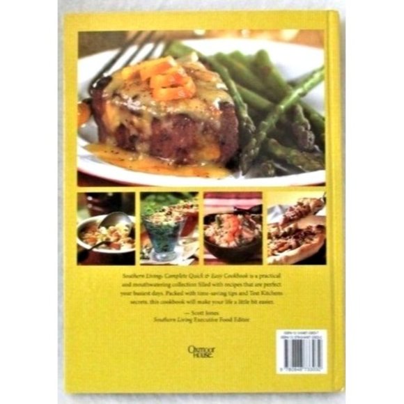 Southern Living Complete Quick & Easy Cookbook - Picture 2 of 3
